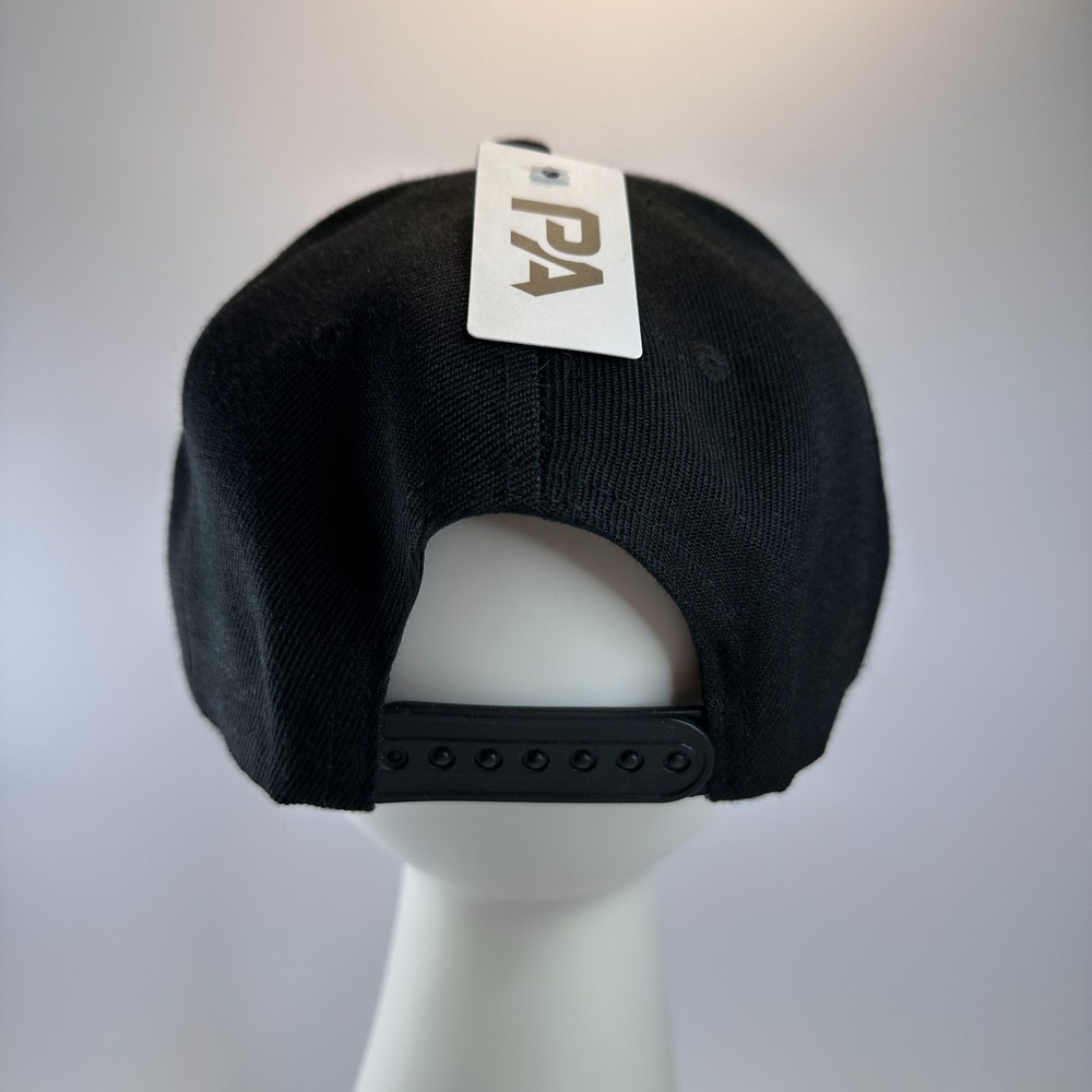 Primary Arms Hat Cap Black Embroidered Logo Snapback Formed 6 Panels Trucker NEW - Picture 7 of 11